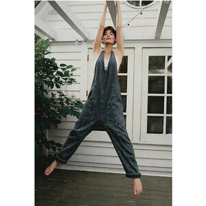 Free People We The Free High Roller Jumpsuit Small NEW